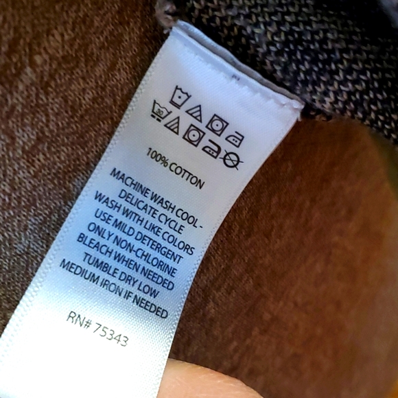 100% cotton leopard print long cardigan - Picture 8 of 9